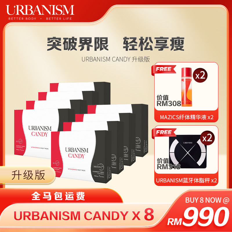 C4A (RM990) URBANISM CANDYᐩ